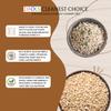 DFOLS Barley Whole Grain Chewy Nutty Flavor for Soups Cooking 0.55lb 8.82oz (250g) Premium Quality view 3