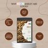 DFOLS Barley Whole Grain Chewy Nutty Flavor for Soups Cooking 0.55lb 8.82oz (250g) Premium Quality view 4