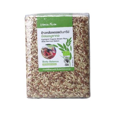 Buerneomu Sakaw Whole Grain Brown Rice Traditional Mountain-Grown Variety 1 kg