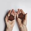 balacoo Wooden Hand Massage Ball for Hand Exercise and Trigger Point Therapy Small Portable Palm Massager for Muscle Relaxation Hexagonal Dark Hardwood Massage Tool for Wellness view 4