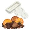 Food Grade Silicone Cake Fondant for Baking and Crafting Perfect for Chocolate and Cup Cake Decorations Cinnamon view 3
