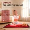 Red Light Therapy Mat for Body, 43"x26" Infrared Light Pad with 576 LEDs view 2