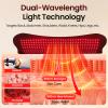 Red Light Therapy Mat for Body, 43"x26" Infrared Light Pad with 576 LEDs view 3