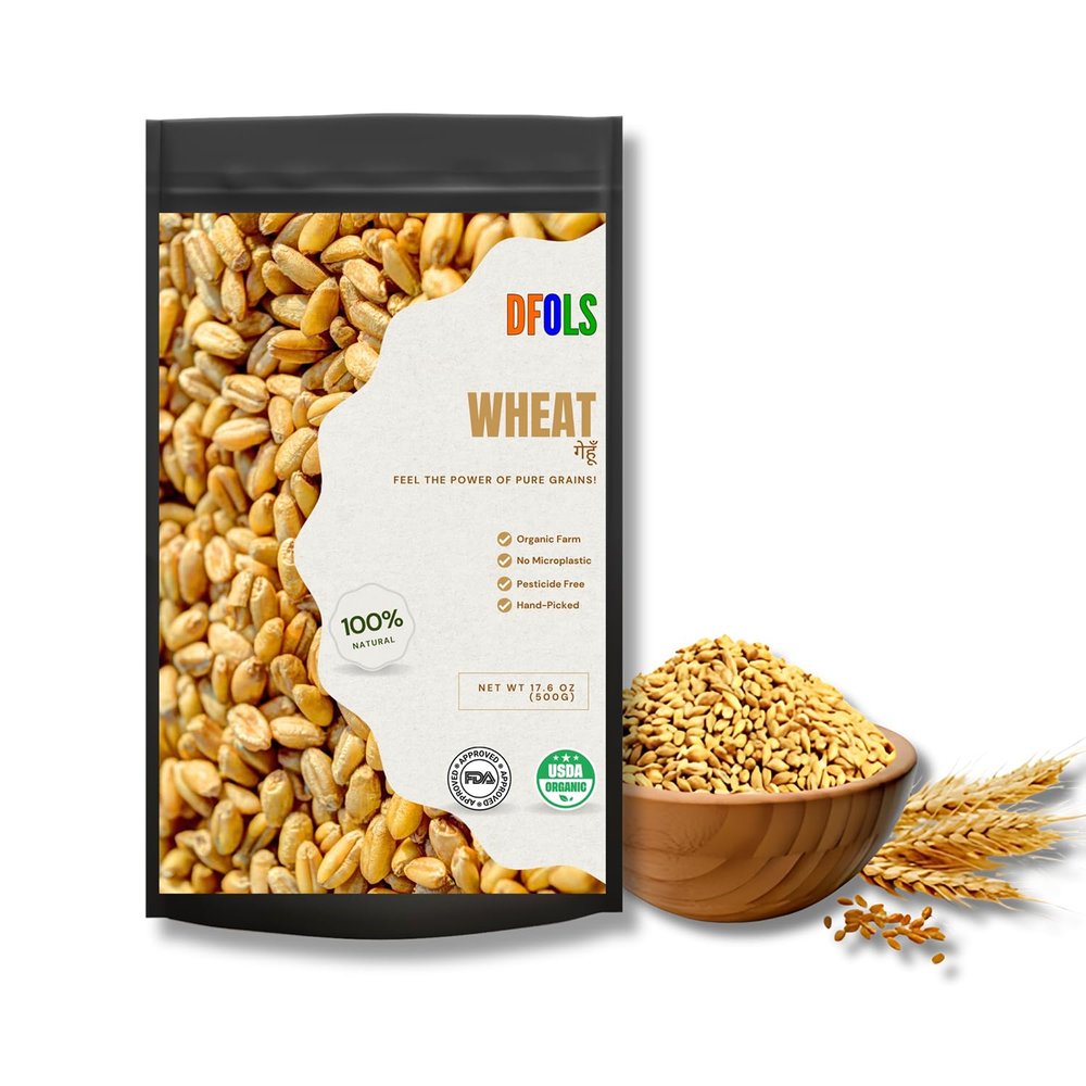 DFOLS Wheat Whole Grain Classic Mild Nutty Flavor Cooking 0.55lb 8.82oz (250g) Premium Quality