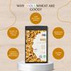 DFOLS Wheat Whole Grain Classic Mild Nutty Flavor Cooking 0.55lb 8.82oz (250g) Premium Quality view 3