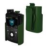 Artisan Power Holster Case for Medtronic MiniMed 630G, 640G, 670G, 770G, 780G Insulin Pump Secure 360 Rotating Belt Clip, Healthcare Grade Plastics, Tubing Winding, Durable Holster (Green) view 1