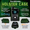 Artisan Power Holster Case for Medtronic MiniMed 630G, 640G, 670G, 770G, 780G Insulin Pump Secure 360 Rotating Belt Clip, Healthcare Grade Plastics, Tubing Winding, Durable Holster (Green) view 3