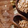 DFOLS Farro Whole Grain Chewy Nutty Italian Wheat Flavor Cooking 0.55lb 8.82oz (250g) Premium Quality view 3