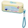 Automatic Floss Pick Dispenser - Pop-up Dental Floss Picks with 10 Flosspicks| Reusable Floss Holder for Travel, Office, Restaurant | Oral Care Organizer for Daily Hygiene view 1