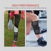 GOOHOCHY Calf Compression Sleeve Leg Support Brace Neoprene Unisex Sports Calf Pads for Running Cycling Football Shin Protection 51x24cm view 4