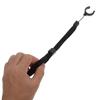 IWOWHERO 5pcs Cane Wrist Straps for Walking Sticks and Trekking Poles, Black Elastic Anti-lost Hand Wrist Leash for Hiking, Elderly Mobility Aid Accessories view 4