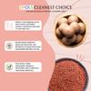 DFOLS Ragi Finger Millet Whole Grain Earthy Nutty Flavor Cooking 0.55lb 8.82oz (250g) Premium Quality view 3