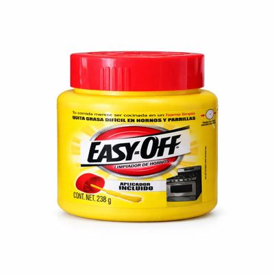 Oven Cleaner Paste with Applicator, Heavy Duty Grease Remover for Ovens & Grills, Fast Acting Kitchen Degreaser, 238g