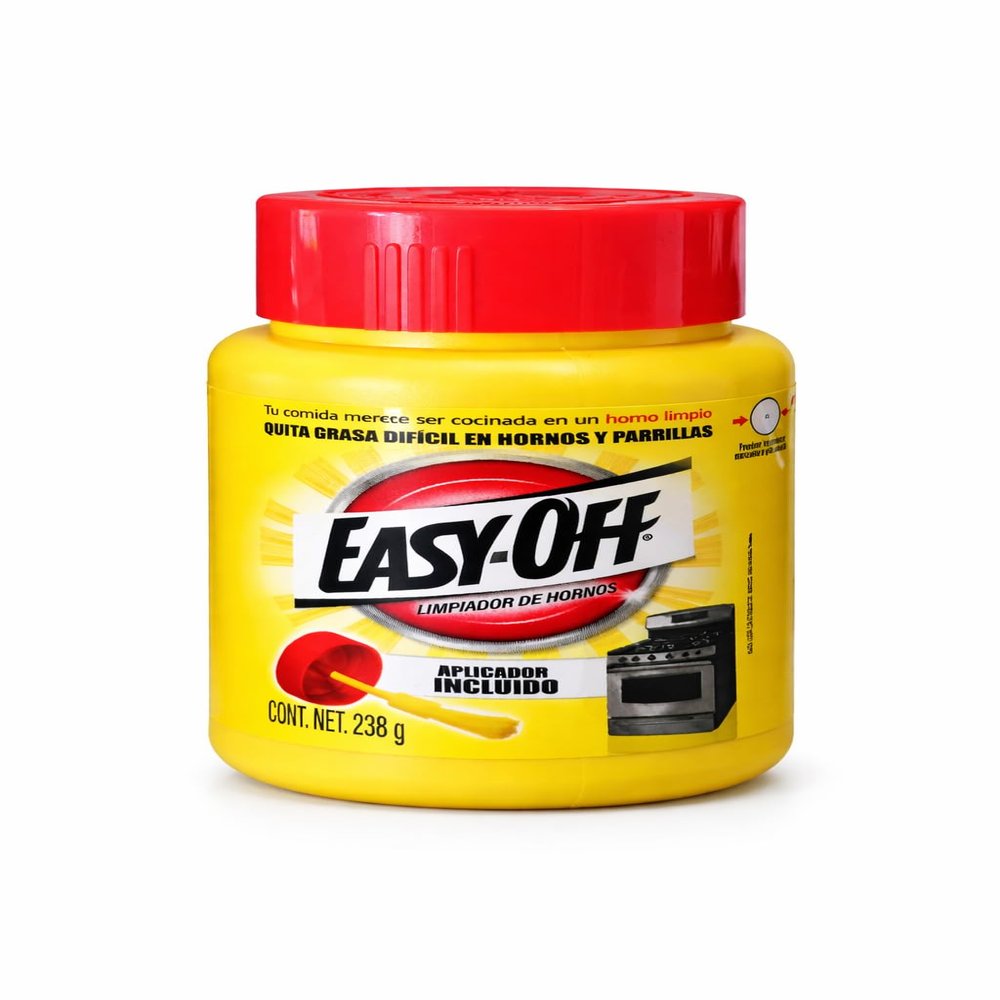 Oven Cleaner Paste with Applicator, Heavy Duty Grease Remover for Ovens & Grills, Fast Acting Kitchen Degreaser, 238g