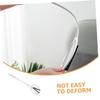 HAKIDZEL Quilt Duster Long Handle Dust Removal Tool for Mattress and Bedding Cleaning, White Traditional Quilt Beat Tool for Home Dust and Pet Hair Removal view 3