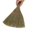 IDEANATEGRATE Small Hand Broom Whisk Brush Large Wicker Desktop Sweeper for Indoor Household Cleaning Porch and Camping Use view 3