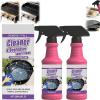 Fast-Acting Heavy-Duty Grill Degreaser Spray-BBQ Grill Cleaner, Grill Cleaner for Outdoor Degreaser Cleaner Spray (2pcs) view 1