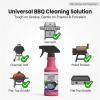 Fast-Acting Heavy-Duty Grill Degreaser Spray-BBQ Grill Cleaner, Grill Cleaner for Outdoor Degreaser Cleaner Spray (2pcs) view 2