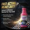 Fast-Acting Heavy-Duty Grill Degreaser Spray-BBQ Grill Cleaner, Grill Cleaner for Outdoor Degreaser Cleaner Spray (2pcs) view 3