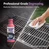 Fast-Acting Heavy-Duty Grill Degreaser Spray-BBQ Grill Cleaner, Grill Cleaner for Outdoor Degreaser Cleaner Spray (2pcs) view 4