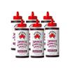 Bachans Sauce Bbq Japanese Roasted Garlic 17 oz Bottles Barbecue Marinade for Chicken Wings and Vegan Meat Asian Style Teriyaki and Buffalo Sauce Pairing Pack of 6 view 1