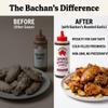 Bachans Sauce Bbq Japanese Roasted Garlic 17 oz Bottles Barbecue Marinade for Chicken Wings and Vegan Meat Asian Style Teriyaki and Buffalo Sauce Pairing Pack of 6 view 2