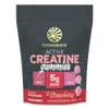 Creatine Gummies for Men & Women 5g Creatine Monohydrate Pre Workout Energy & Muscle Recovery Support, Chewable Gummies for Strength, Performance & Focus Daily Gym Use | Strawberry Flavored 90 Gummies view 1