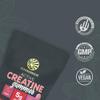 Creatine Gummies for Men & Women 5g Creatine Monohydrate Pre Workout Energy & Muscle Recovery Support, Chewable Gummies for Strength, Performance & Focus Daily Gym Use | Strawberry Flavored 90 Gummies view 3