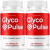 (2 Pack) Glyco Pulse Capsules - Official GlycoPulse Pills Advanced Premium Formula Support Maximum Strength, All Natural Ingredients Vitamins for Overall Health & Wellness, 120 Capsules for 2 Months view 1