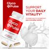 (2 Pack) Glyco Pulse Capsules - Official GlycoPulse Pills Advanced Premium Formula Support Maximum Strength, All Natural Ingredients Vitamins for Overall Health & Wellness, 120 Capsules for 2 Months view 2