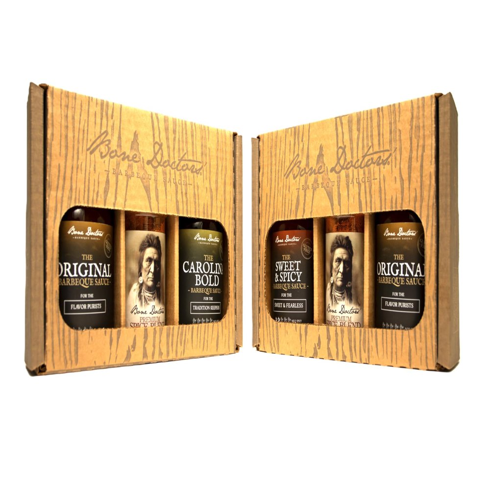 Bone Doctors' Grill Master Gift Pack