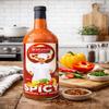 Widiana's Original Hot Sauce - 35 fl oz (750mL) | Caribbean Style Spicy Pepper Sauce | Made with Fresh Hot Peppers, Turmeric & Garlic | All Natural Ingredients | No Preservatives | Gluten Free | Vegan | Family Size view 3