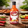 Widiana's Original Hot Sauce - 35 fl oz (750mL) | Caribbean Style Spicy Pepper Sauce | Made with Fresh Hot Peppers, Turmeric & Garlic | All Natural Ingredients | No Preservatives | Gluten Free | Vegan | Family Size view 4