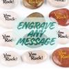 10PCS Bulk Custom Engraved Stones Made-to-Order River Rocks Personalized Inspirational Faith Healing Encouragement Stone 1.5"-2" for Corporate Events, Church, School, Wholesale Resale & Memorial Gifts view 2