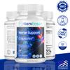 (2 Pack) Nervease Capsules, Nerv ease Pills with All Natural Ingredients, Advanced Overall Health and Wellness Premium Vitamin Supplement Formula with Max Strength Multivitamins Support (120 Capsules) view 2