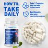 (2 Pack) Nervease Capsules, Nerv ease Pills with All Natural Ingredients, Advanced Overall Health and Wellness Premium Vitamin Supplement Formula with Max Strength Multivitamins Support (120 Capsules) view 3