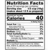 Reddi-wip Sweet Foam Coffee Topper, Made with Nonfat Milk and Cream, Gluten-Free, No Artificial Flavors, 13 oz, 6 Pack view 4