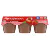 Strawberry Applesauce Snack Cups, Real Fruit Apple and Strawberry Puree, Gluten Free, Dairy Free, 4 oz, Pack of 6 view 1