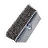 Crematory Clean Out Brush with Scraper, Heavy Duty Chamber Sweep, 12", 1/2" Standard Pipe Thread Compatible view 1