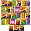 Arpandepot Treat Variety Pack Cookies (Chips Deluxe, Fudge Stripes, Funables, Mothers Circus Animal Cookies) & Frito_Lay Fiery Mix Variety Pack Spicy Snack Chips Bundle, 28 Count Individually Wrapped Snacks for Lunches, Office, Parties view 1