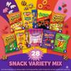 Arpandepot Treat Variety Pack Cookies (Chips Deluxe, Fudge Stripes, Funables, Mothers Circus Animal Cookies) & Frito_Lay Fiery Mix Variety Pack Spicy Snack Chips Bundle, 28 Count Individually Wrapped Snacks for Lunches, Office, Parties view 3