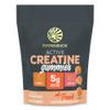 Creatine Gummies for Men & Women, 5g Creatine Monohydrate, Pre Workout, Energy, & Muscle Recovery Support | Chewable Gummies for Strength Performance & Focus Daily Gym Use | Peach Flavored, 90 Gummies view 1