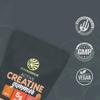 Creatine Gummies for Men & Women, 5g Creatine Monohydrate, Pre Workout, Energy, & Muscle Recovery Support | Chewable Gummies for Strength Performance & Focus Daily Gym Use | Peach Flavored, 90 Gummies view 3