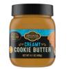 Creamy Cookie Butter Spread, Smooth Speculoos, Sweet Dessert Topping, Gourmet Baking Ingredient, for Toast, Pancakes & Ice Cream, 14.1 oz view 1