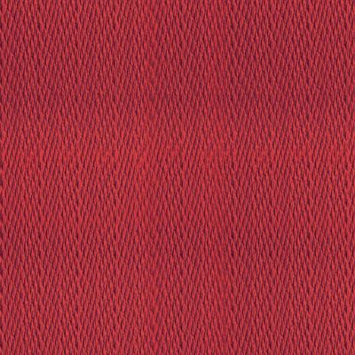 Boston International Lunch Napkins Herringbone Textured Disposable 3-Ply Paper Party Supplies, 6.5" x 6.5", Red, 16-Count