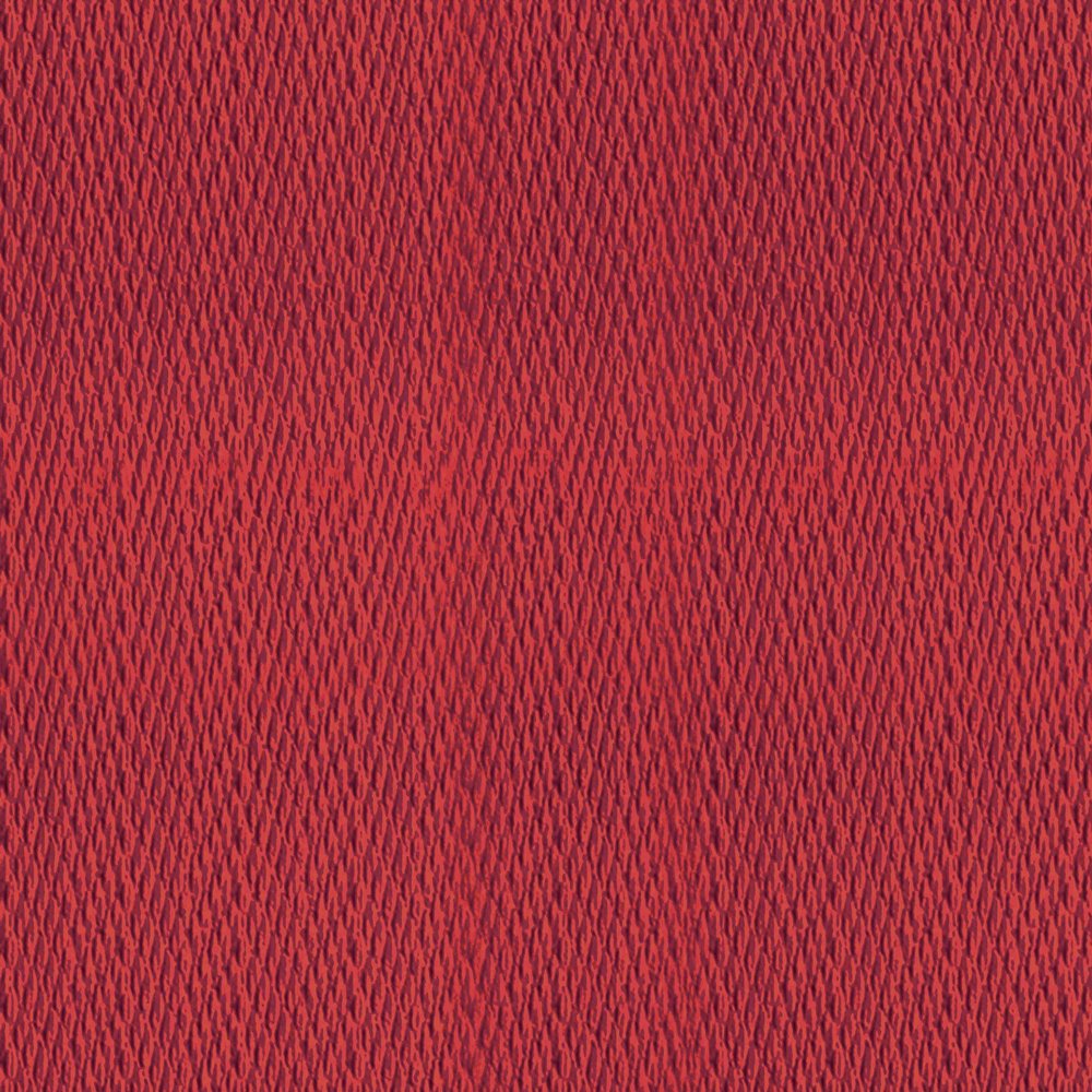 Boston International Lunch Napkins Herringbone Textured Disposable 3-Ply Paper Party Supplies, 6.5" x 6.5", Red, 16-Count