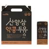 WOORIDO Wild-Cultivated Ginseng Black Soybean Soy Milk, 190ml, . (1 box) view 1