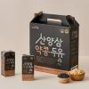WOORIDO Wild-Cultivated Ginseng Black Soybean Soy Milk, 190ml, . (1 box) view 2