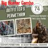 Zone Realtree Outfitters Big Hunter Permethrin Combo - 10oz Mistosol + Two 32oz Refills - 0.5% Permethrin Clothing and Gear Treatment - Kills Ticks Mosquitoes Chiggers; 40-Day 5-Wash Protection view 2