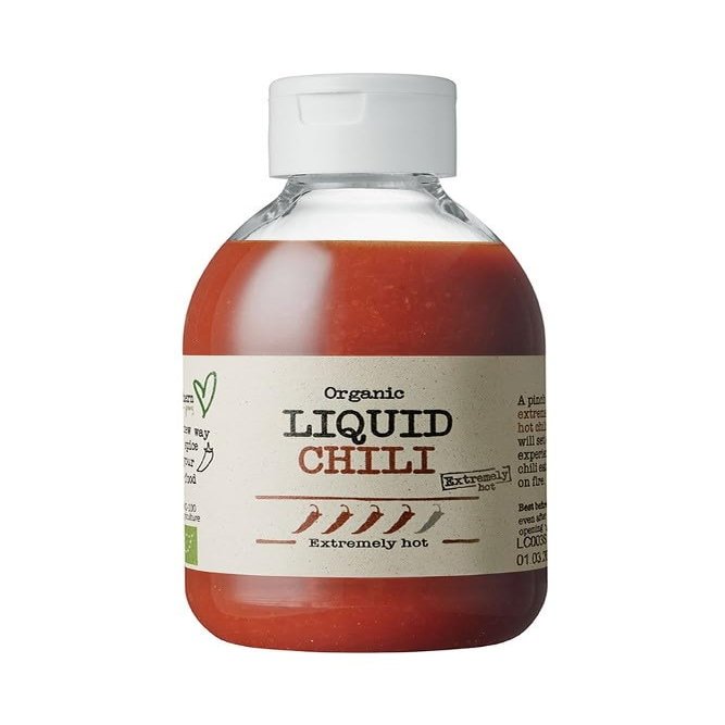 Northern Greens - BIO Liquid Extremely HOT Chili - 8.11oz / 240ml Bottle